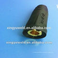 Conector del cable de soldadura